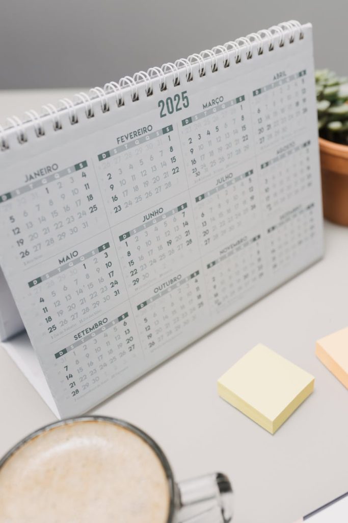 Calendario 2026 está sujeto a cambios